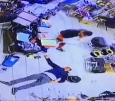 Store Clerk Beaten To Near Death