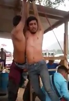 String the Thieves Up and Torture Them.