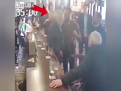 Conor McGregor hitting an old man 