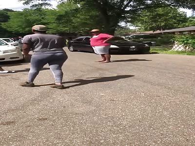 Another Bitch Pisses Herself During Fight.