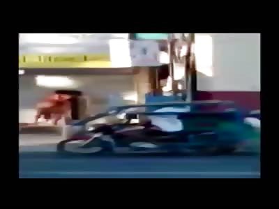 Just couple of bum fucking in public