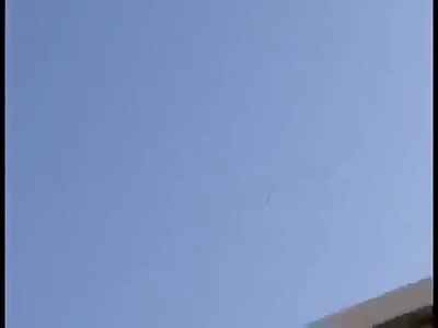 Clear cigar shaped UFO