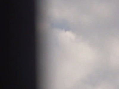 rotating cube shaped UFO