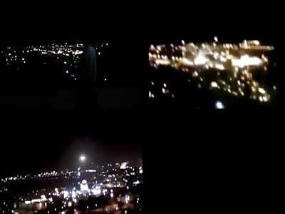 Jerusalem UFO from 4 angles....