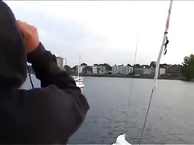 Really clear, weird UFO