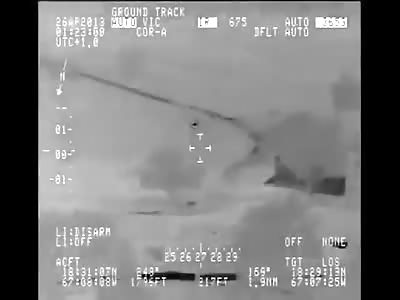 UFO caught by military flying into water over Puerto Rico