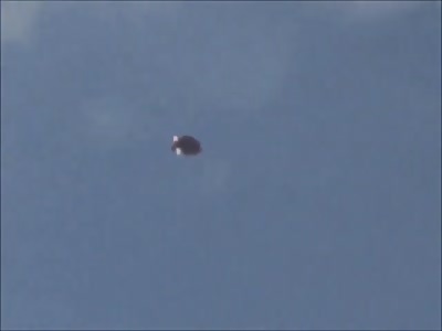 UFO over England