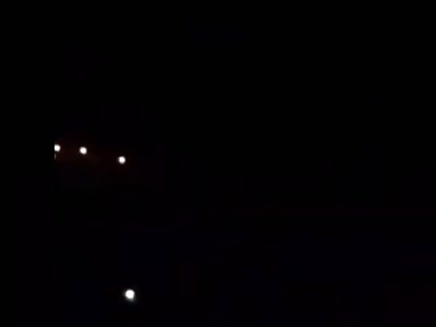 Ufos over Pampanga Phillipines
