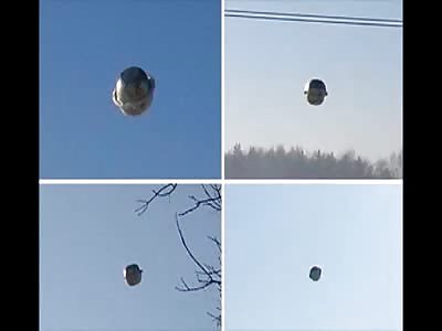 Orb  PHOTOS over Poland