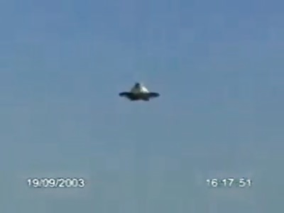 Beam Ship UFO in Germany