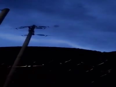 Meatball UFO over Italy