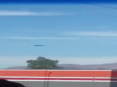 UFO in nevada