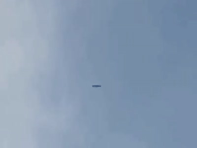 UFO over North Korea