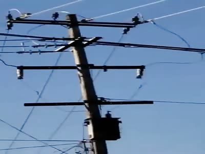 UFO over Bogota, Columbia