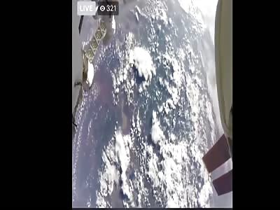NASA Spacewalk UFO