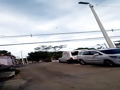 Weird UFO over Brazil