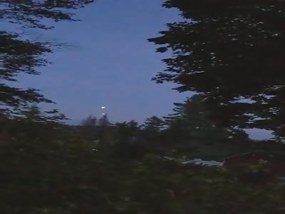 Three UFO Filmed Over Fashion Is, Washington