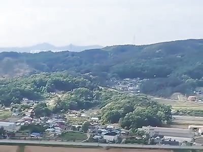 Another Drone Accidentally Captures a UFO