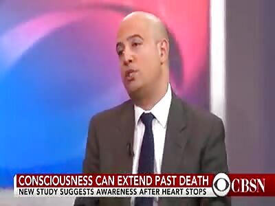 Research Shows possible Consciousness After Death 