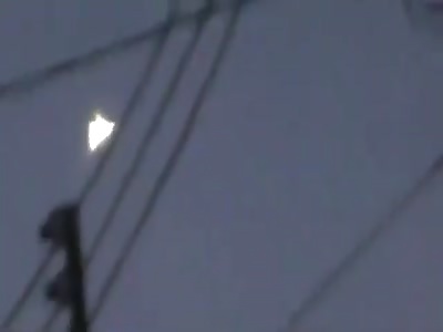 UFO over Brazil