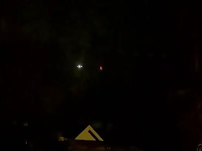 UFO Over (Sweet) Caroline.......