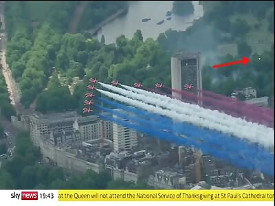 UFO over Jet Show In UK 