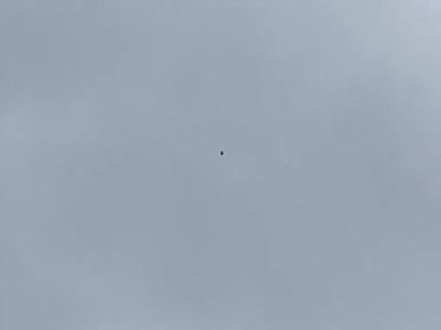 Sphere Over Fort Lupton, Colorado......