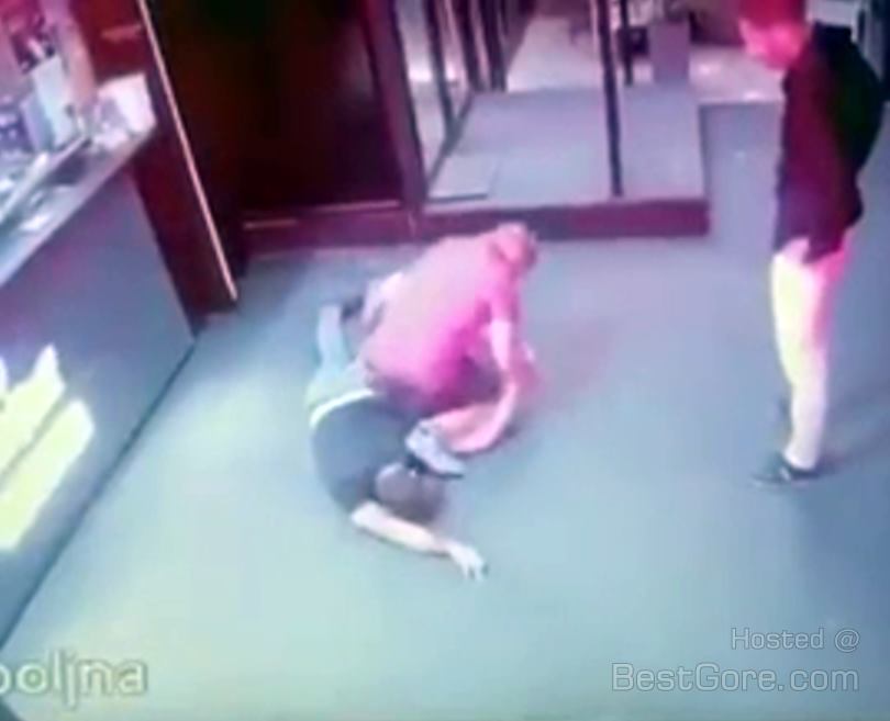 Roid Raging Serbian Beats Man Lifeless and Then Breaks His Arms