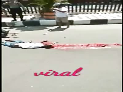 KILLED RED PAINT LEAKING