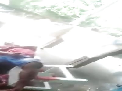 Fight in the countryside leaves man shredded with machete