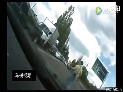 Jump when you cannot avoid a direct collision