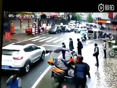 Making Sure the Injured is Dead 