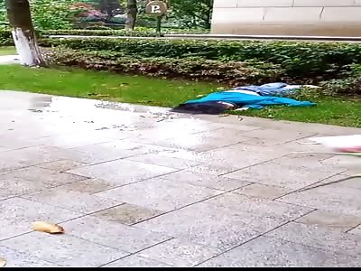 Another suicide jumper