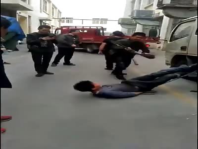 Thief gets his punishment