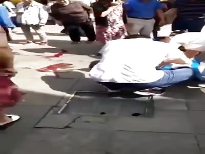 Aftermath of the riderless horse incident