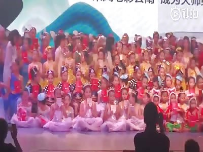 Stage collapsed leaving 1 dead 14 injured