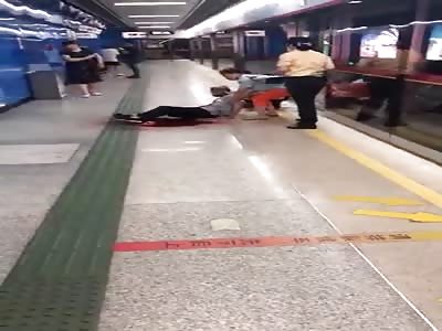 stitches ripped open from a neck surgery