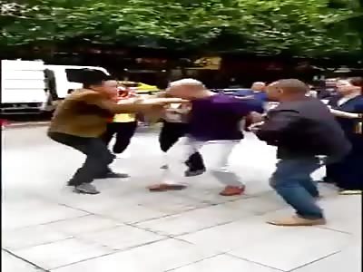 A drunk dude got stabbed for flirting with a stranger's wife.