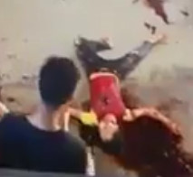 Slicing Man's Throat in Sadistic Attack CCTV+AFTERMATH