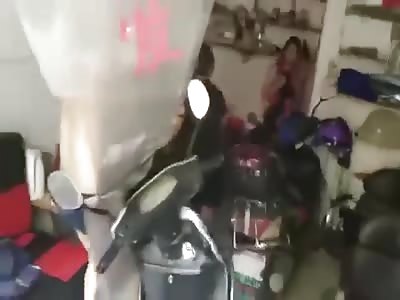 Caught banging another woman