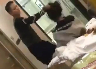 Wife Records Brutal Domestic Violence