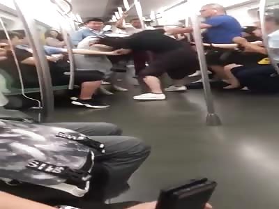 Round one of a UFC match?