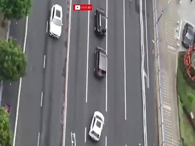 road rage in Changzhou, Jiangsu, China: 3 dead 10 injured