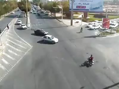 He really walked it off