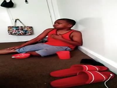 Mama Whipped Her Kid Hard