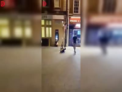 Relieving yourself in public