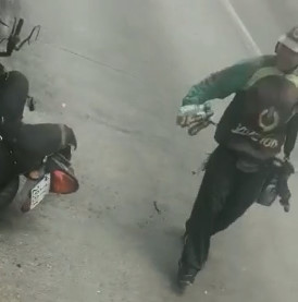 Guy Who Just Bought A Sandwich