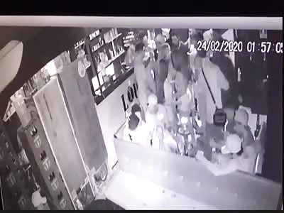 bar owner executed with shots and kicks