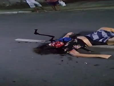 Shocking: Couple Die in Fatal Accident 