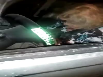 Womam die in accident 